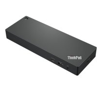 Lenovo ThinkPad Universal Thunderbolt 4 Dock - docking station - Thunderbolt 4 - HDMI, 2 x DP - 1GbE (40B00135EU Lenovo)