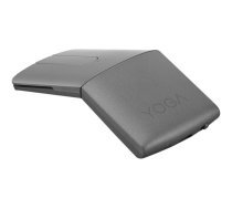 Lenovo Yoga Mouse with Laser Presenter - mouse / remote control - 2.4 GHz, Bluetooth 5.0 - iron grey GY50U59626