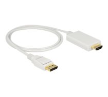 Delock adapter cable - DisplayPort / HDMI - 1 m 83817
