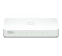 dlinkgo GO-SW-8E - switch - 8 ports GO-SW-8E