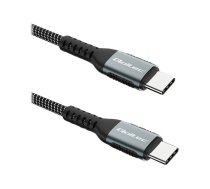Qoltec - USB-C cable - USB-C to USB-C - 1.5 m 52358