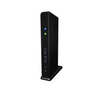 ICY BOX IB-DK2241AC - docking station - USB - DVI, HDMI - 1GbE IB-DK2241AC