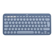 Logitech K380 Multi-Device Bluetooth Keyboard for Mac - keyboard - QWERTY - US International - blueberry Input Device 920-011180