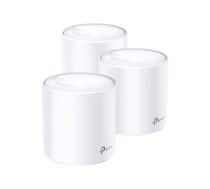 TP-Link Deco X60 - Wi-Fi system - Wi-Fi 6 - desktop DECO X60(3-PACK)