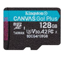 Kingston Canvas Go! Plus - flash memory card - 128 GB - microSDXC UHS-I SDCG4/128GBSP