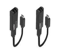 LINDY - transmitter and receiver - USB extender - USB 3.2 Gen 2 43312