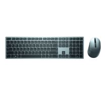 Dell Pro Plus Keyboard and Mouse KM7321W - keyboard and mouse set - QWERTY - Russian - titan grey Input Device 580-AJQP