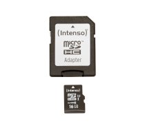 Intenso Premium - flash memory card - 16 GB - microSDHC UHS-I 3423470