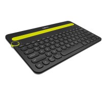 Logitech Multi-Device K480 - keyboard - German - black Input Device (920-006350 Logitech)