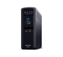 CyberPower - UPS - 1000 watt - 1600 VA - Lead Acid CP1600EPFCLCD