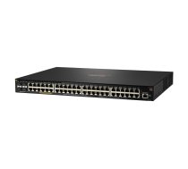 HPE Aruba 2930F 48G PoE+ 4SFP+ TAA - switch - 48 ports - Managed - rack-mountable - TAA Compliant JL559A