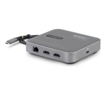 Startech Universal USB C multiport adapter - Apple M1/M2 Dual Display compatible - DisplayLink Cert Dual 4K 60Hz HDMI 2.0b - 1xA/1xC USB 3.2 10Gbps hub | 100W PD charging - Type-C Mini docking station - Power adapter/bus powered - Win/Chrome/macOS - docki 102B-USBC-MULTIPORT