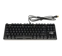 iBOX AURORA K-2 RGB - keyboard - QWERTY - black Input Device (IKGMK2R iBOX)