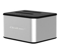 Qoltec - HDD / SSD docking station - SATA 6Gb/s - USB 3.0 50316