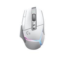 Logitech G G502 X PLUS - mouse - 2.4 GHz - white 910-006171