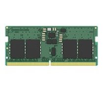 Kingston ValueRAM - DDR5 - module - 8 GB - SO-DIMM 262-pin - 3200 MHz / PC5-51200 - CUDIMM KVR64V52BS6-8