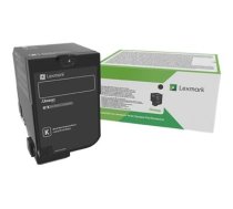 Lexmark - black - original - toner cartridge - LCCP, Lexmark Corporate (74C20KE Lexmark)