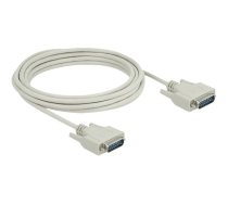 Delock - serial cable - 15 pin D-Sub (DB-15) to 15 pin D-Sub (DB-15) - 5 m 85978