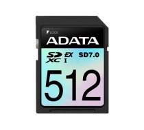 ADATA Premier Extreme - flash memory card - 512 GB - SDXC UHS-I ASD512GEX3L1-C