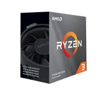AMD Ryzen 3 3100 / 3.6 GHz processor - Box 100-100000284BOX