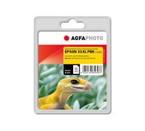 AgfaPhoto - photo black - compatible - remanufactured - ink cartridge (APET336PBD AgfaPhoto)