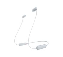 Sony WI-C100 - earphones with mic WIC100W.CE7