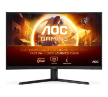AOC Gaming CQ32G4VE - G4 Series - LED monitor - curved - QHD - 32" - HDR CQ32G4VE