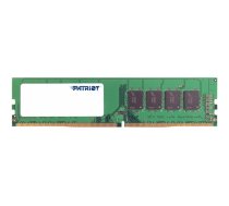 Patriot Signature Line - DDR4 - module - 16 GB - DIMM 288-pin - 2666 MHz / PC4-21300 - unbuffered PSD416G26662