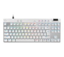 Logitech G PRO X RAPID - keyboard TKL - QWERTY - US International - white Input Device 920-013242
