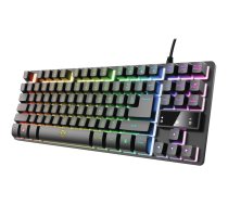Trust Gaming GXT 833 Thado TKL - keyboard - QWERTY Input Device 23698