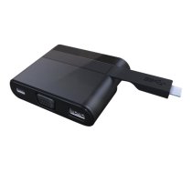Club 3D SenseVision - docking station - USB - VGA CSV-1532