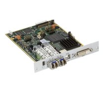 Black Box ServSwitch DKM KVM Extender TX/RX Interface Module Basic Link Module - Fiber, Transmitter - KVM / USB extender ACX1MT-VDHID-2S