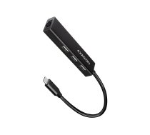 AXAGON HMC-GL3A - docking station - USB-C 3.2 Gen 1 - 1GbE HMC-GL3A