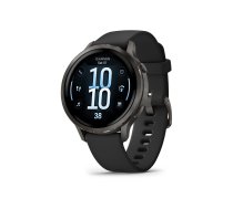 Garmin Venu 4 - slate - smart watch with band - black - 8 GB 010-03013-02
