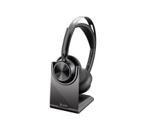 HP Poly Voyager Focus 2 - headset - USB-C via Bluetooth adapter 9T9J5AA#AC3