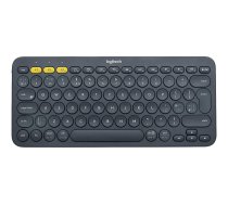 Logitech K380 Multi-Device Bluetooth Keyboard - keyboard - Russian - black Input Device 920-007584