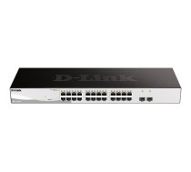 D-Link DGS 1210-26 - switch - 26 ports - smart - rack-mountable DGS-1210-26/E