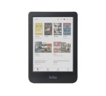 Kobo Clara Colour - eBook reader - 16 GB - 6" N367-KU-BK-K-CK
