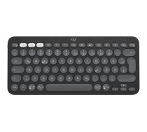 Logitech Pebble Keys 2 K380s - keyboard - QWERTY - UK - tonal graphite Input Device 920-011843