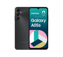 Samsung Galaxy A05s - black - 4G smartphone - 64 GB - GSM (SM-A057GZKUEUB Samsung)