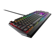 Alienware AW510K - keyboard - QWERTY - US English - Dark Side of the Moon Input Device 545-BBCL