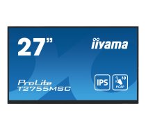 iiyama ProLite T2755MSC-B1 - LED monitor - Full HD (1080p) - 27" T2755MSC-B1