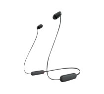Sony WI-C100 - earphones with mic WIC100B.CE7