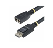StarTech 10ft (3m) DisplayPort 1.4 Extension Cable, DP 1.4, 8K 60Hz - DisplayPort extension cable - DisplayPort to DisplayPort - 3 m 10F-DP14-EXTEND-CBL