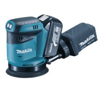 Makita DBO180RTJ - random orbit sander - cordless - 125 mm - 2 batteries (DBO180RTJ Makita)