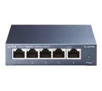 TP-Link TL-SG105 5-Port Metal Gigabit Switch - switch - 5 ports - unmanaged TL-SG105