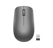 Lenovo 530 Wireless Mouse - mouse - 2.4 GHz - graphite GY50Z49089