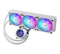 ASUS ROG STRIX LC III 360 ARGB LCD - White Edition - processor liquid cooling system 90RC00W2-M0UAY0