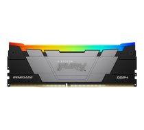 Kingston FURY Renegade RGB - DDR4 - module - 16 GB - DIMM 288-pin / PC4-25600 - unbuffered KF432C16RB12A/16