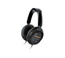 Panasonic RP-HTF295E-K - headphones - 3.5 mm jack RP-HTF295E-K